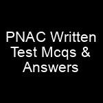 PNAC Jobs CTS Written Test Syllabus Sample Papers & Model Papers