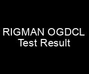 Oil Gas Development Company Limited OGDCL RIGMAN Post NTS Test Result
