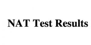 NTS National Aptitude Test NAT Test Result 2022  NAT 3 Result 2022