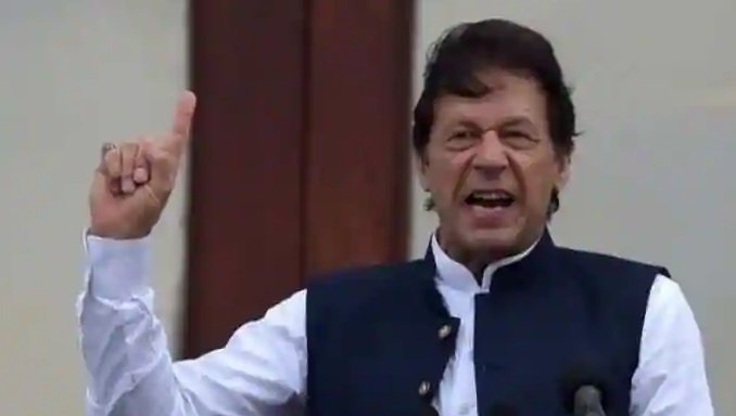 Self-Proclaimed Democrats Say Army To Overthrow Government: Imran Khan