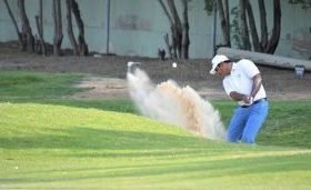 Shabir Iqbal won the 22nd Sindh Open Golf Championship