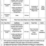 PO Box No 1497 Peshawar Jobs Test Date Interview Schedule Merit List