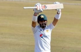Rizwan's first Test century, Pakistan's position stable in 2nd Test Against SA