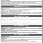 Government Teaching Jobs in Lahore Today At Fatima Memorial Hospital