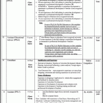 New Govt Jobs in Pakistan Today At MOFEPT Ministry of Federal Education Professional Training