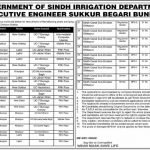 Government Jobs For Matric Pass in Karachi 2021 At Sindh Irrigation Department