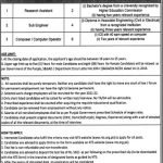 Government jobs in Lahore 2021 Inter base Walled City of Lahore