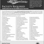 Government Teaching Jobs in Lahore 2021 UMT Lahore University of Management and Technology