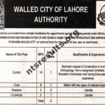 Walled City of Lahore Authority Jobs NTS Test Answer Keys Result