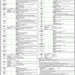 Lahore High Court Jobs Roll No Slip Test Date Check By Name CNIC