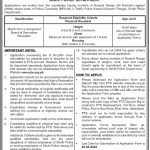 Sindh Police Department Jobs For Traffic Police May 2022
